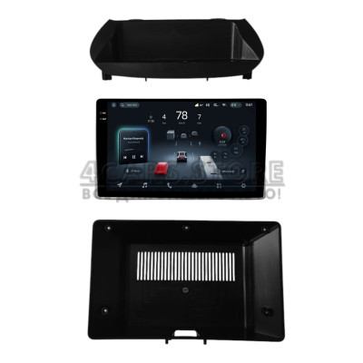 Штатна магнітола Teyes CC4 8+128 Gb Chevrolet TRACKER 2019 10" 2k