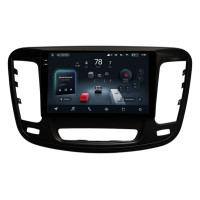 Штатна магнітола Teyes CC4 8+128 Gb Chrysler 200 2015-2017 9" 2k