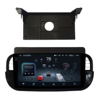 Штатная магнитола Teyes CC4 8+128 Gb Fiat 500 2007-2015 Black 9" 2k