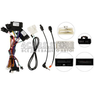 Штатна магнітола Teyes CC4 8+128 Gb Ford EDGE 2008-2015 HIGH version 9" 2k (L3) Штатна магнітола Teyes CC4 8+128 Gb Ford EDGE 2008-2015 HIGH version 9" 2k (L3)