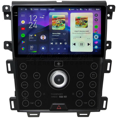 Штатна магнітола Teyes CC4 8+128 Gb Ford EDGE 2008-2015 HIGH version 9" 2k (L3)