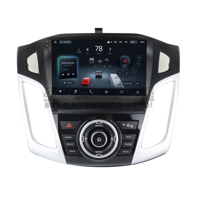 Штатная магнитола Teyes CC4 8+128 Gb Ford Focus 3 2012-2019 A-MOD Silver 9" 2k