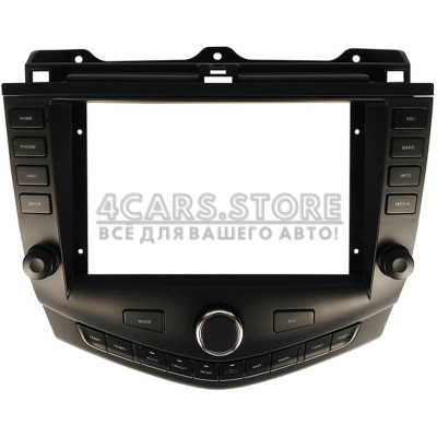 Штатна магнітола Teyes CC4 6+64 Gb Honda Accord 7 2002-2008 (F3) 9" 2k (L1)