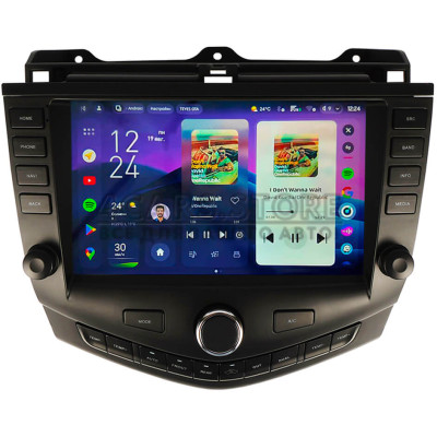 Штатна магнітола Teyes CC4 8+128 Gb Honda Accord 7 2002-2008 (F3) 9" 2k (L1)