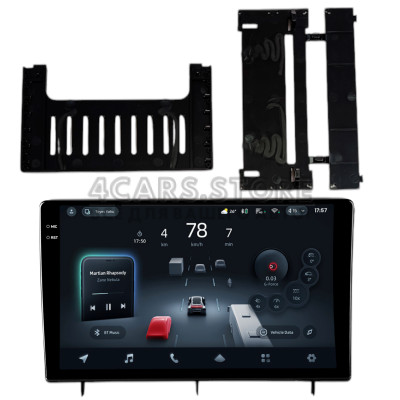 Штатна магнітола Teyes CC4 8+128 Gb Honda CIVIC 11 2022+ Black 10" 2k