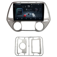 Штатная магнитола Teyes CC4 8+128 Gb Hyundai i20 2012+ AT AC Sliver 9" 2k