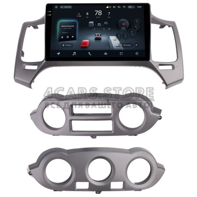 Штатная магнитола Teyes CC4 8+128 Gb Kia OPTIMA/MAGENTIS 2008-2010 Black 9" 2k