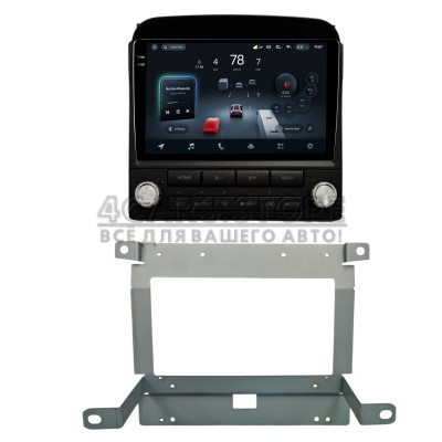 Штатна магнітола Teyes CC4 8+128 Gb Lexus LX470 Toyota Land Cruiser Prado LC100 1998-2003 9" 2k (L3)