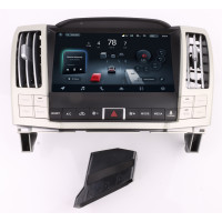 Штатна магнітола Teyes CC4 8+128 Gb Lexus RX300 RX330 RX350 TOYOTA HARRIER 2004-2008 BSJ A-Mod 9" 2k (L3)