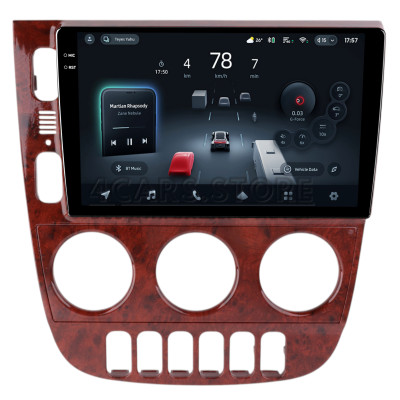 Штатная магнитола Teyes CC4 8+128 Gb Mercedes Benz M-Class ML320 W163 ML320 2003-2005 LHD WOODEN 9" 2k