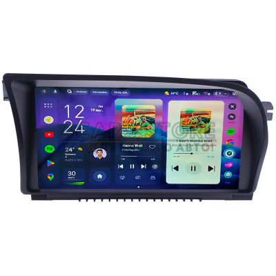 Штатная магнитола Teyes CC4 6+64 Gb Mercedes Benz S-Class W221 S Class 2006-2009 9" 2k