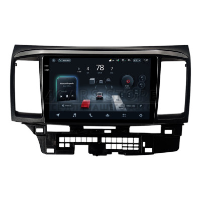 Штатная магнитола Teyes CC4 8+128 Gb Mitsubishi LANCER 2010-2016 9" 2k