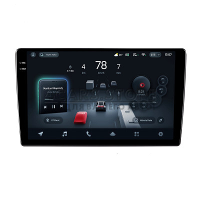 Штатная магнитола Teyes CC4 8+128 Gb Nissan TIIDA 2005-2010 9" 2k