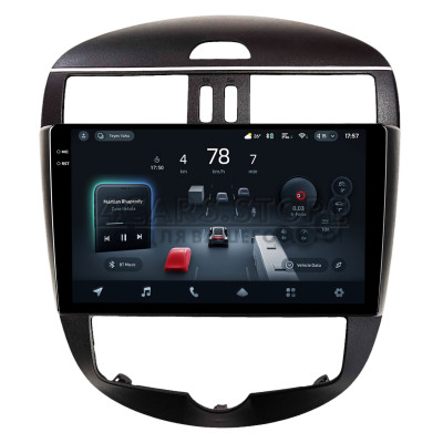 Штатная магнитола Teyes CC4 8+128 Gb Nissan TIIDA 2011-2015 AT AC 10" 2k