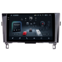 Штатна магнітола Teyes CC4 8+128 Gb Nissan X-Trail QASHQAI ROGUE 2014-2020 UV Black 10" 2k