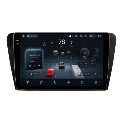 Штатна магнітола Teyes CC4 8+128 Gb Skoda RAPID 2013-2017 10" 2k