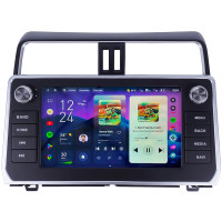Штатна магнітола Teyes CC4 8+128 Gb Toyota Land Cruiser Prado 150 LC150 2018+ B-MOD 9" 2k (L1)