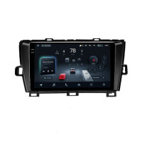 Штатна магнітола Teyes CC4 8+128 Gb Toyota PRIUS 2010-2015 LHD Black A-MOD 9" 2k