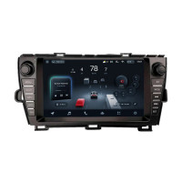 Штатна магнітола Teyes CC4 8+128 Gb Toyota PRIUS 2010-2015 LHD Black and Silver B-MOD 9" 2k (L1)