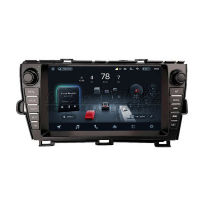 Штатна магнітола Teyes CC4 8+128 Gb Toyota PRIUS 2010-2015 LHD Black and Silver B-MOD 9" 2k (L1)