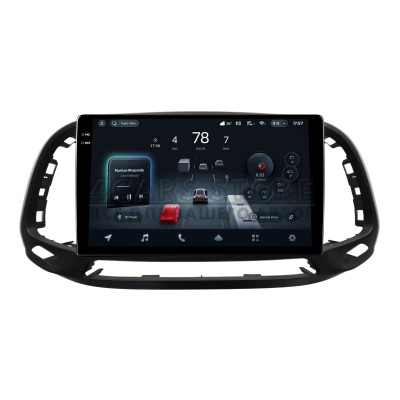 Штатная магнитола Teyes CC4 8+128 Gb Fiat Doblo 2015-2023 9" 2k
