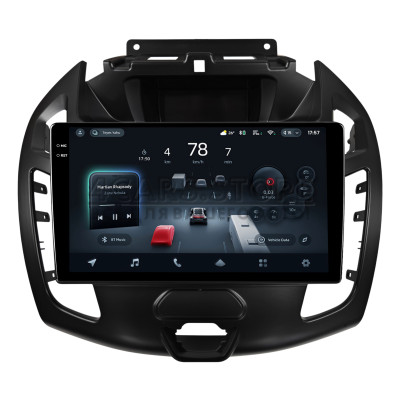 Штатная магнитола Teyes CC4 8+128 Gb Ford Transit 2015-2019 Black 9" 2k (L1)