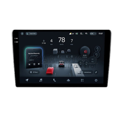 Штатна магнітола Teyes CC4 8+128 Gb Ford Fiesta 2017+ 10" 2k