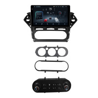 Штатная магнитола Teyes CC4 8+128 Gb Ford Mondeo 4 2010-2014 Full Set AT AC Black with buttons 10" 2k (L1)