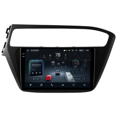 Штатна магнітола Teyes CC4 8+128 Gb Hyundai i20 2 GB 2018-2020 9" 2k