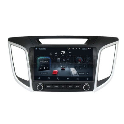 Штатная магнитола Teyes CC4 8+128 Gb Hyundai IX25 2015-2019 with buttons 9" 2k