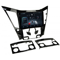 Штатна магнітола Teyes CC4 8+128 Gb Hyundai Sonata 6 YF 2009-2014 (2 вкладки) 9" 2k