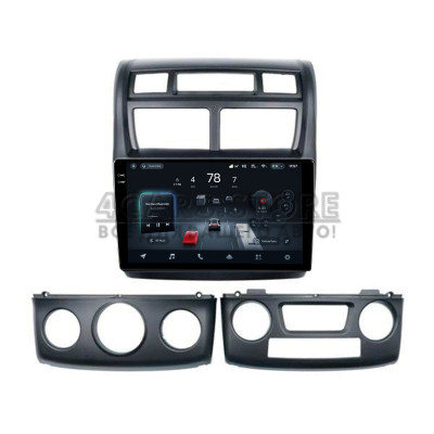 Штатная магнитола Teyes CC4 8+128 Gb Kia Sportage 2 2004-2010 black 9" 2k