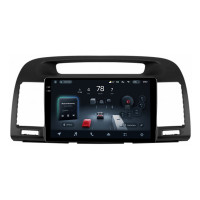 Штатна магнітола Teyes CC4 8+128 Gb Toyota Camry 5 XV 30 2001-2006 black 9" 2k
