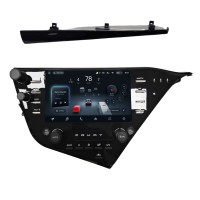 Штатна магнітола Teyes CC4 8+128 Gb Toyota Camry 8 XV 70 2018+ with buttons 9" 2k (L3)