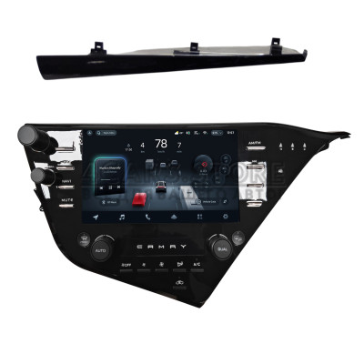 Штатная магнитола Teyes CC4 8+128 Gb Toyota Camry 8 XV 70 2018+ with buttons 9" 2k (L3)