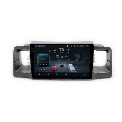 Штатная магнитола Teyes CC4 8+128 Gb Toyota Corolla E130 E120 2000-2004 Black 9" 2k