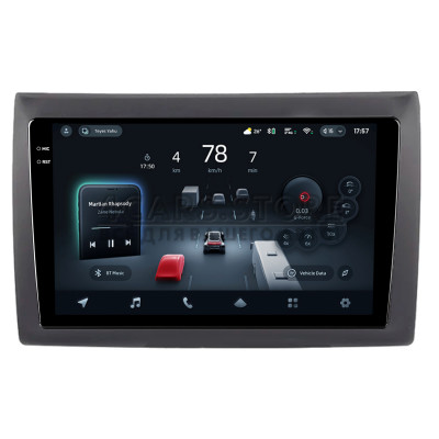 Штатная магнитола Teyes CC4 6+64 Gb Fiat Stilo 2001-2010 9" 2k