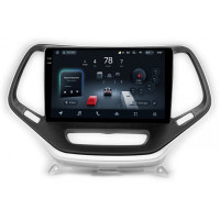 Штатна магнітола Teyes CC4 6+64 Gb Jeep Cherokee 5 KL 2014-2018 silver 10" 2k