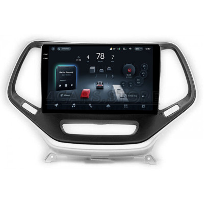 Штатная магнитола Teyes CC4 6+64 Gb Jeep Cherokee 5 KL 2014-2018 silver 10" 2k