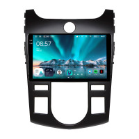 Штатная магнитола Teyes CC4 6+64 Gb Kia Cerato 2 TD 2008-2013 (F4) Black 9" 2k