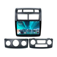 Штатная магнитола Teyes CC4 6+64 Gb Kia Sportage 2 2004-2010 black 9" 2k