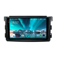 Штатная магнитола Teyes CC4 6+64 Gb Mercedes Benz Smart 2006-2009 9" 2k