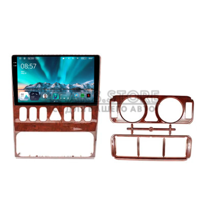 Штатная магнитола Teyes CC4 6+64 Gb Mercedes-Benz E-Class W210 1996-2002 Wooden 9" 2k