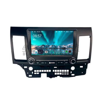 Штатная магнитола Teyes CC4 6+64 Gb Mitsubishi Lancer 10 CY 2007-2012 with buttons 9" 2k