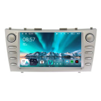 Штатная магнитола Teyes CC4 6+64 Gb Toyota Camry 6 XV 40 50 2006-2011 old with button 9" 2k