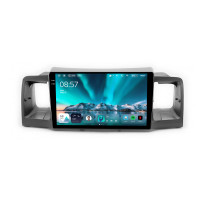 Штатная магнитола Teyes CC4 6+64 Gb Toyota Corolla E130 E120 2000-2004 Black 9" 2k