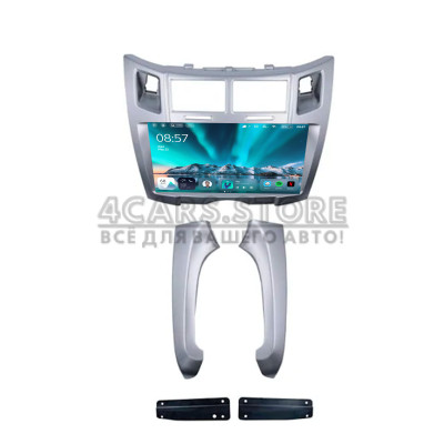 Штатна магнітола Teyes CC4 6+64 Gb Toyota Yaris Vitz 2005-2012 9" 2k