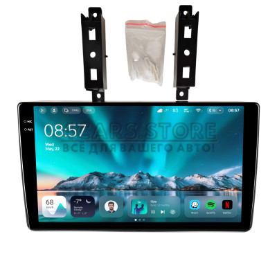 Штатна магнітола Teyes CC4 6+64 Gb Volkswagen Touareg 2002-2010 9" 2k