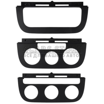Штатная магнитола Teyes CC4L 6+64 Gb Volkswagen Jetta 5 2005-2010 10"