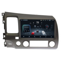 Штатна магнітола Teyes CC4 6+64 Gb Honda Civic 8 FK FN FD 2005-2012 9" 2k